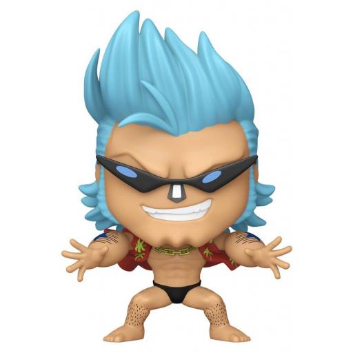 Funko pop 2232 Franky de la serie  de One piece [1]