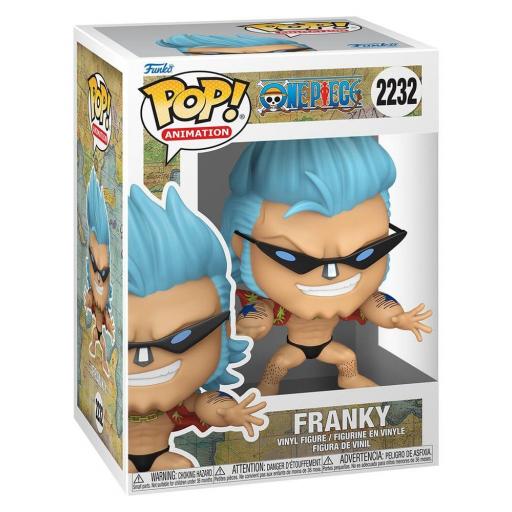Funko pop 2232 Franky de la serie  de One piece
