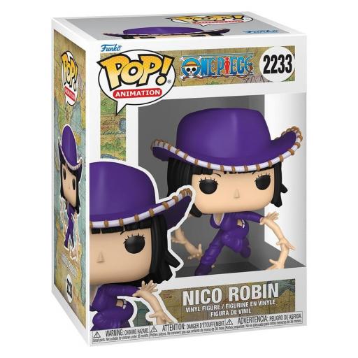Funko pop 2233 Figura Robin de la serie  de One piece