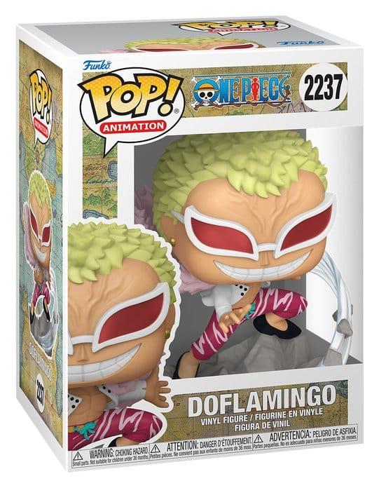 Funko pop 2237 Doflamingo (Refresh) de One piece