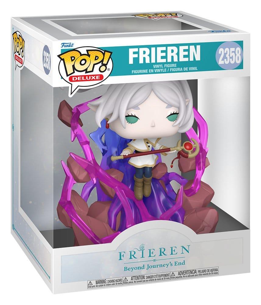 Funko pop 2358 Frieren vs Replica de Frieren