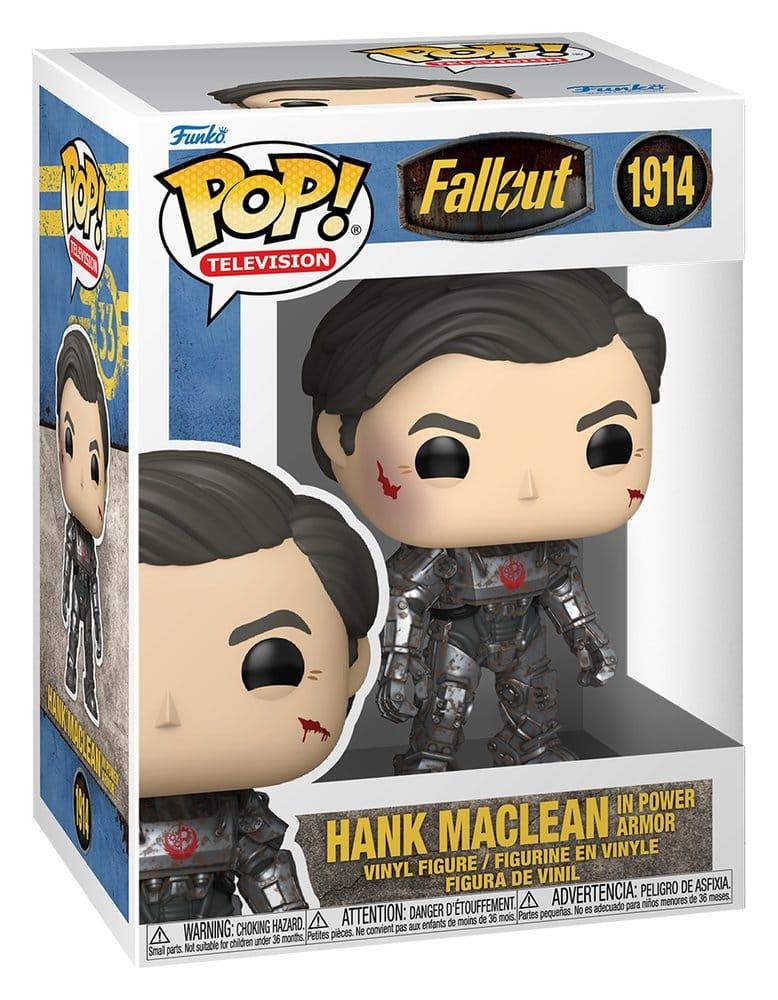 Funko pop 1914 Hank MacLean de Fallout