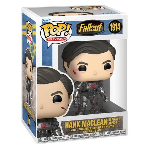 Funko pop 1914 Hank MacLean de Fallout [0]