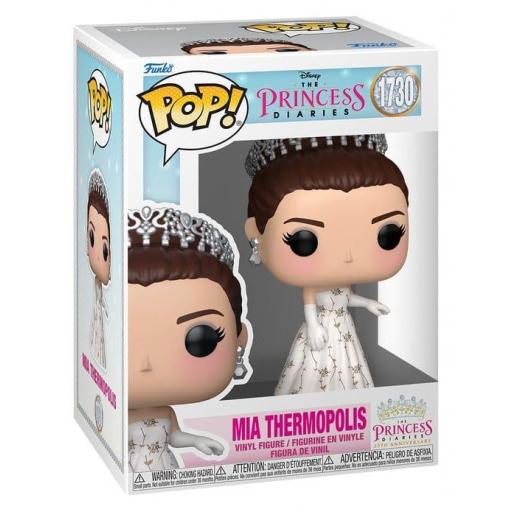 Funko pop 1730 Mia Thermopolis de Princesa por sorpresa