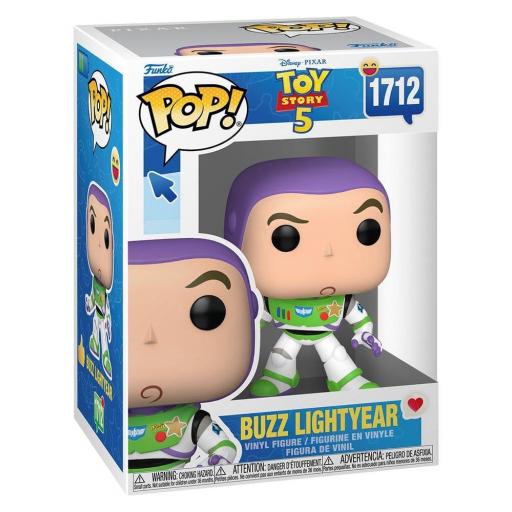 Funko pop 1712 Buzz Lightyear de Toy Story 5 de Disney [0]