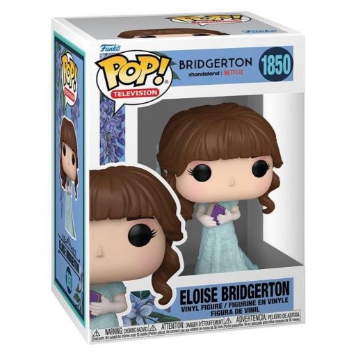 Funko pop 1850 Eloise Bridgerton de los Bridgerton