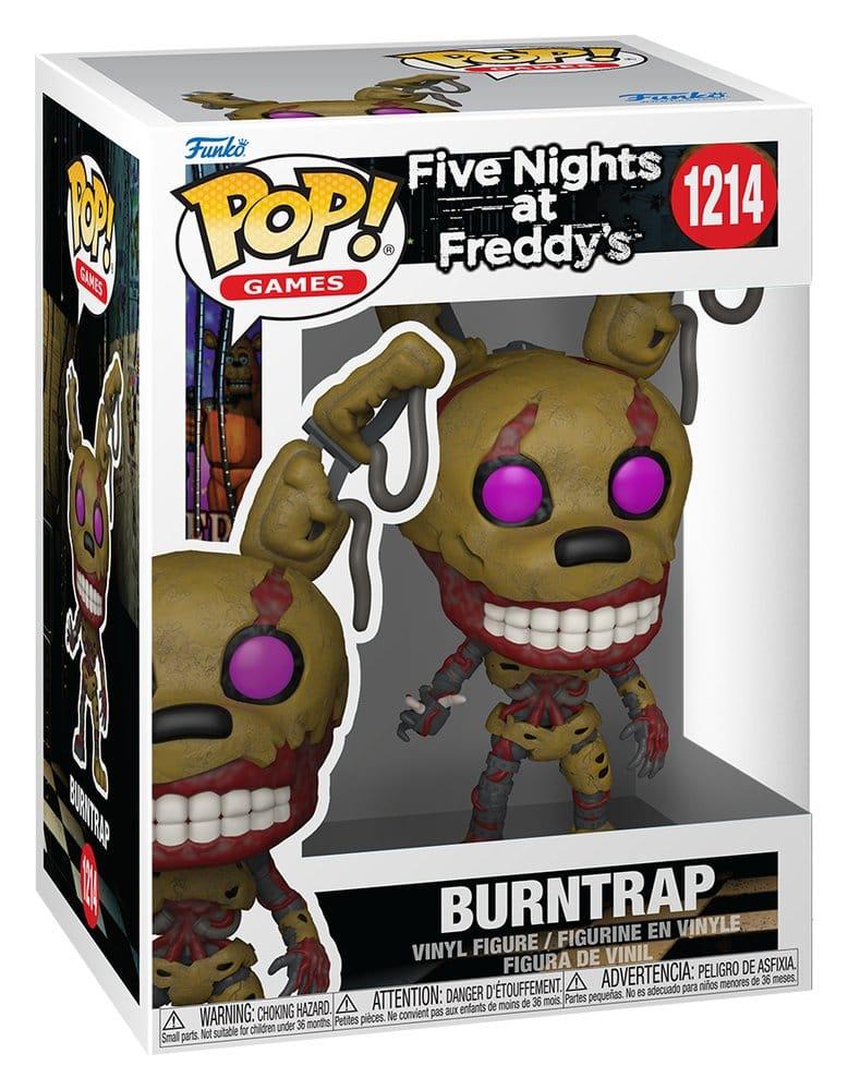 Funko pop 1214 Burntrap de Five Nights at Freddy's