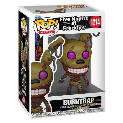 Funko pop 1214 Burntrap de Five Nights at Freddy's [0]