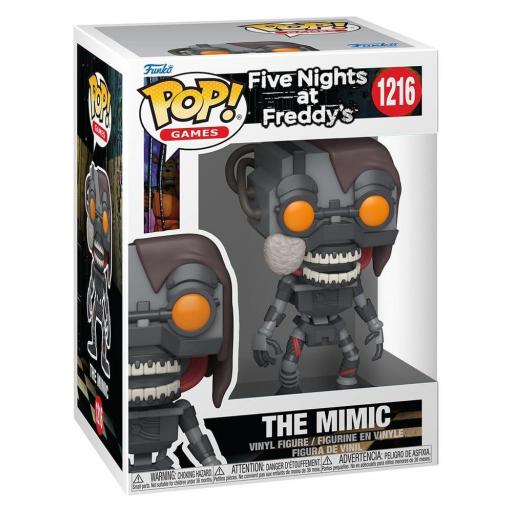 Funko pop 1216 The Mimic  de Five Nights at Freddy's [0]