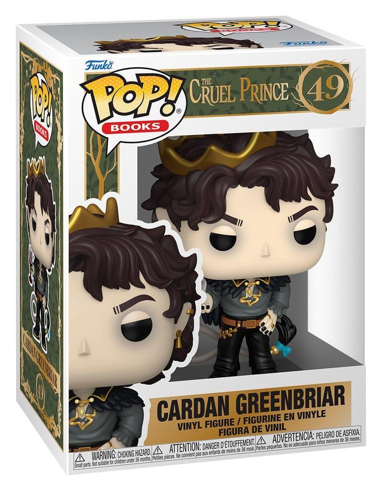 Funko pop 49 Cardan Greenbriar de El principe cruel