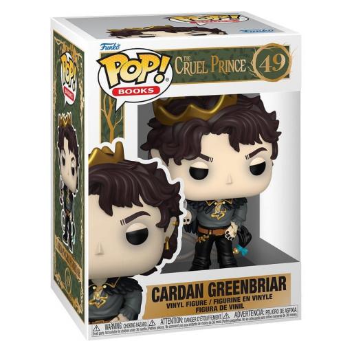 Funko pop 49 Cardan Greenbriar de El principe cruel [0]