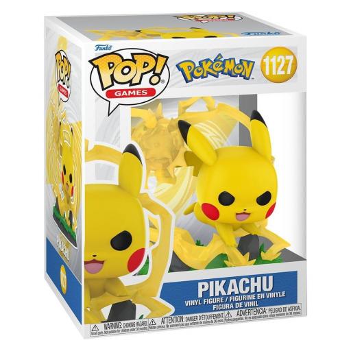 Funko pop 1127 Pikachu de Pokemon de 15cm