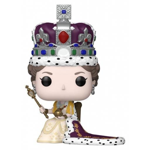 Funko pop 07 Queen Elizabeth II (Coronation) [1]