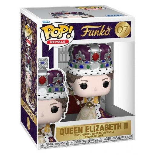 Funko pop 07 Queen Elizabeth II (Coronation)