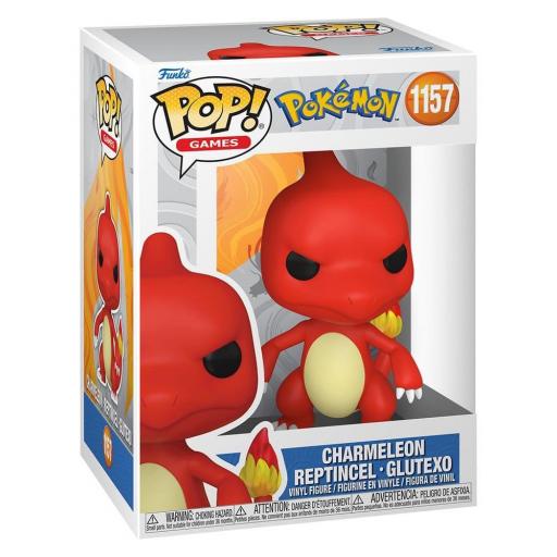 Funko pop 1157 Charmeleon de Pokemon [0]