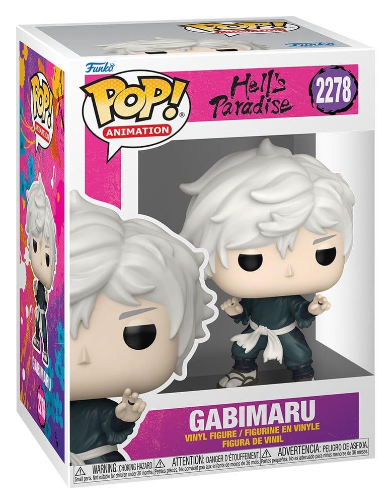 Funko pop 2278 Gabimaru de Hell's Paradise: Jigokuraku