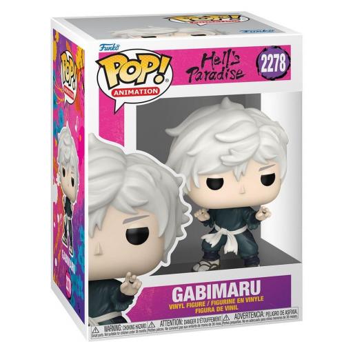 Funko pop 2278 Gabimaru de Hell's Paradise: Jigokuraku [0]