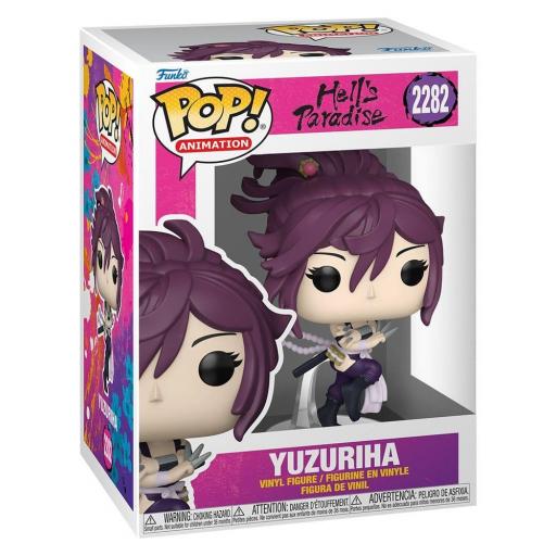 Funko pop 2282 Figura Yuzuriha de Hell's Paradise: Jigokuraku