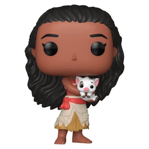 Funko pop 1767 Moana w/Pua  Moana  de Disney [1]