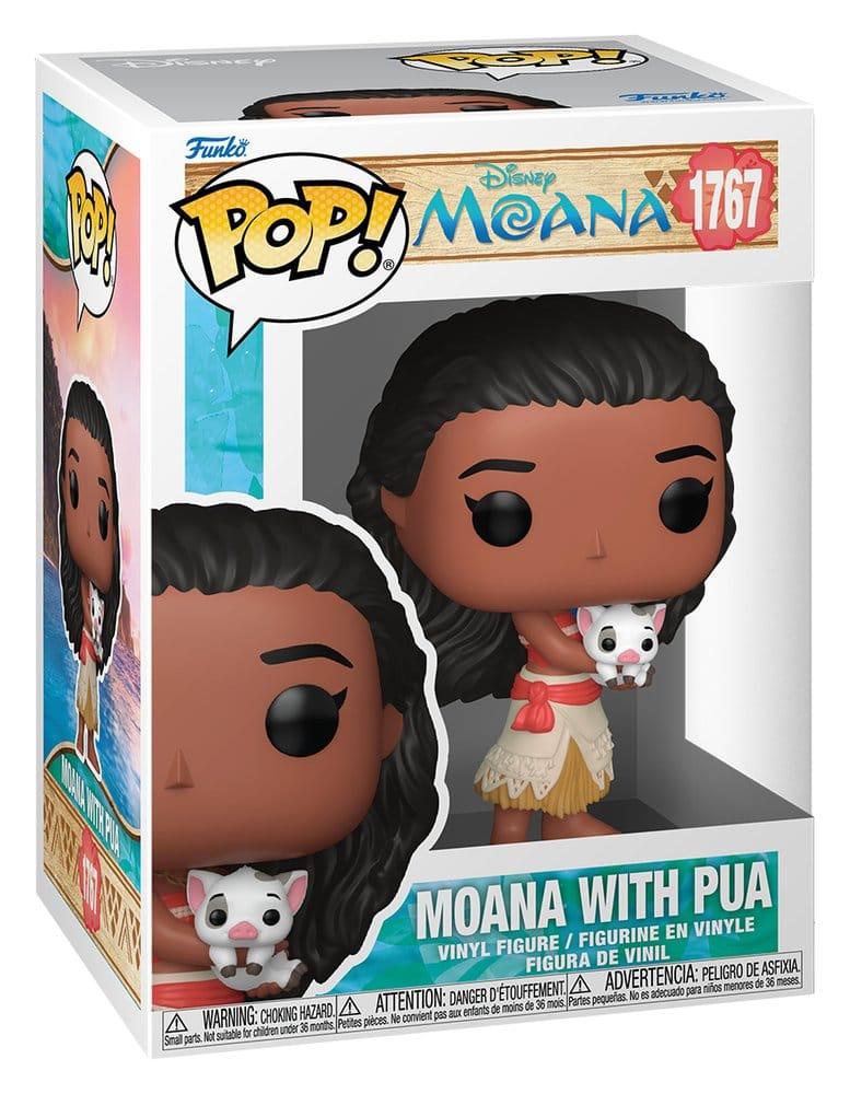 Funko pop 1767 Moana w/Pua Moana de Disney