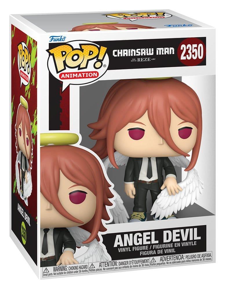 Funko pop 2350 Angel Devil de Chainsaw man