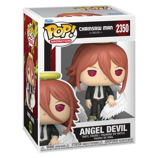 Funko pop 2350 Angel Devil de Chainsaw man  [0]