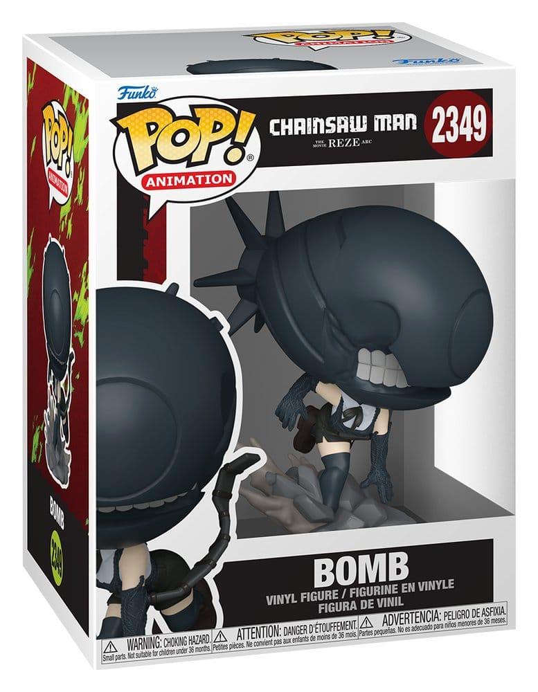 Funko pop 2349 Bomb de Chainsaw man