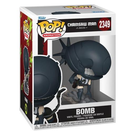 Funko pop 2349 Bomb de Chainsaw man  [0]