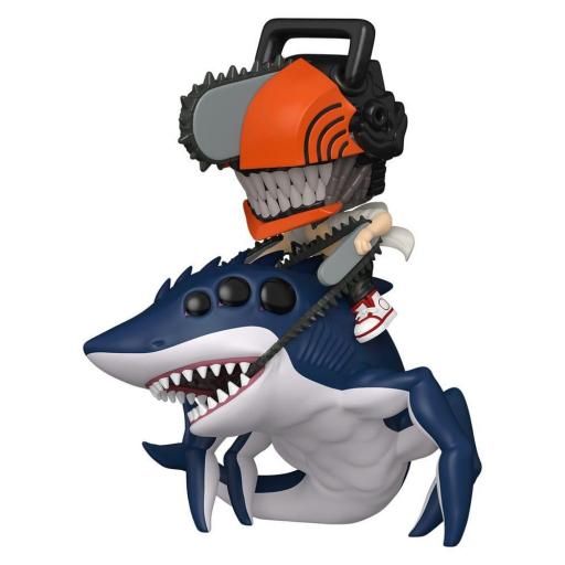 Funko pop 147 Chainsaw Man & Beam de Chainsaw man 15cm [1]