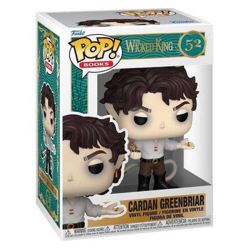Funko pop 52 Cardan con anillo de El principe cruel