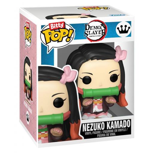 Funko pop bitty pack de 2 Tanjiro & Nezuko 2 cm de  Demon slayer [1]