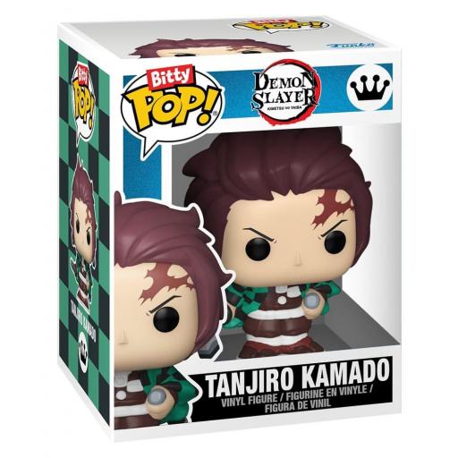 Funko pop bitty pack de 2 Tanjiro & Nezuko 2 cm de  Demon slayer [2]