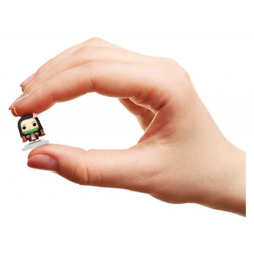 Funko pop bitty pack de 2 Tanjiro & Nezuko 2 cm de  Demon slayer [3]