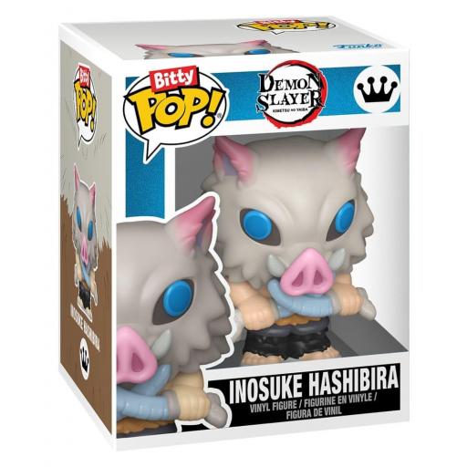 Funko pop bitty pack de 2 Inosuke & Zenitsu 2 cm de  Demon slayer [1]