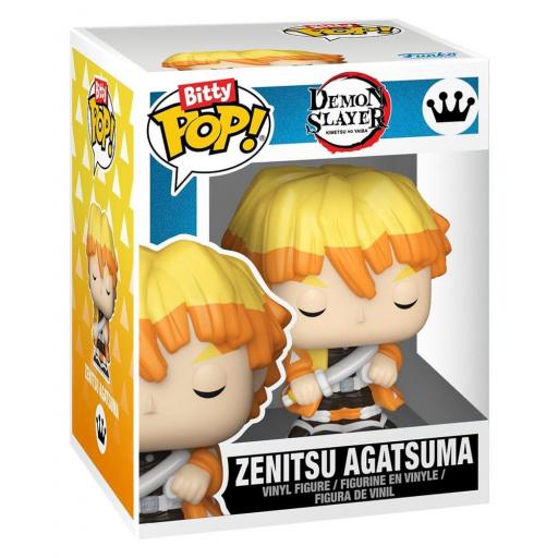 Funko pop bitty pack de 2 Inosuke & Zenitsu 2 cm de  Demon slayer [2]