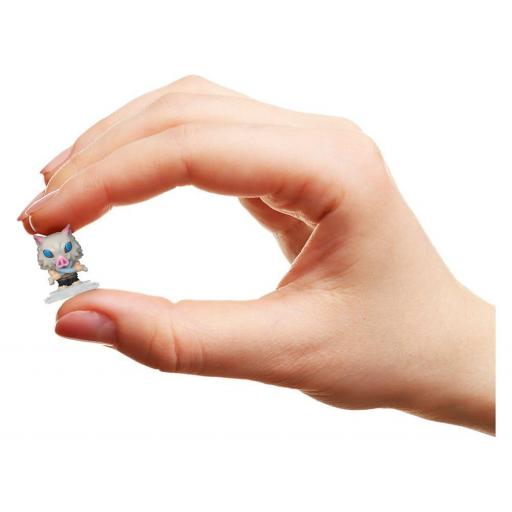 Funko pop bitty pack de 2 Inosuke & Zenitsu 2 cm de  Demon slayer [3]