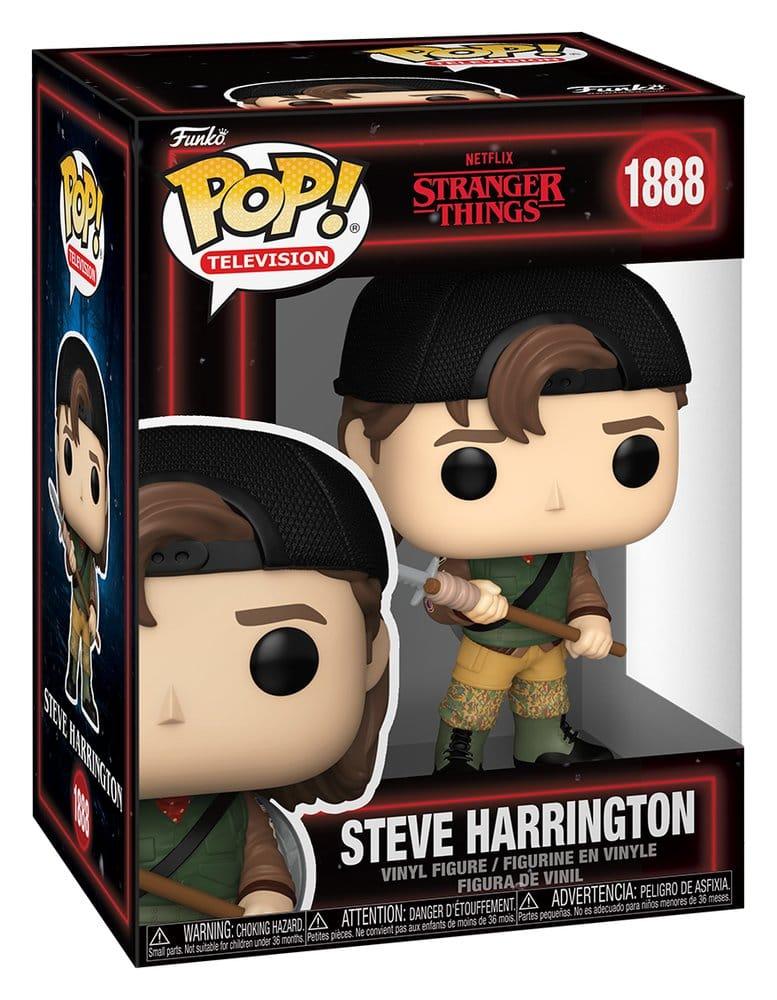 Funko pop 1888 Steve Harrington de Stranger Thigs