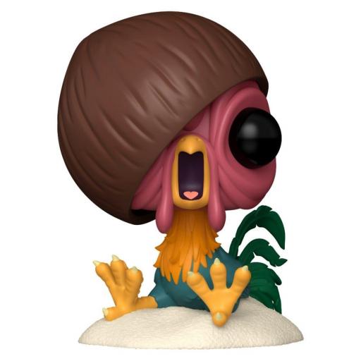 Funko pop 1768 Hei Hei  con Coconut Moana  de Disney [1]