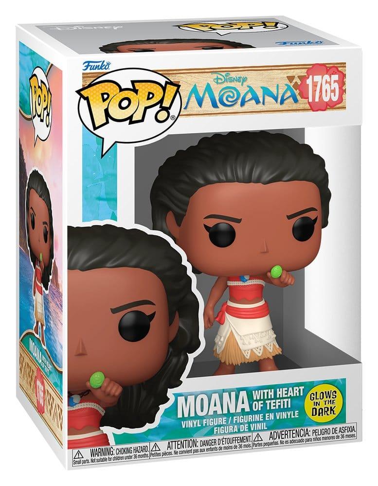 Funko pop 1765 Moana w/Water glow Moana de Disney