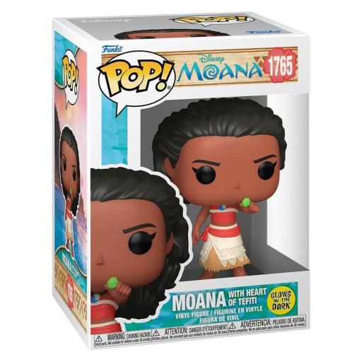 Funko pop 1765 Moana w/Water glow Moana  de Disney [0]