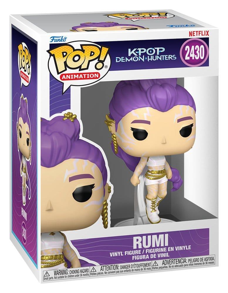 Funko pop 2430 Rumi version chase de Kpop Demon Hunters