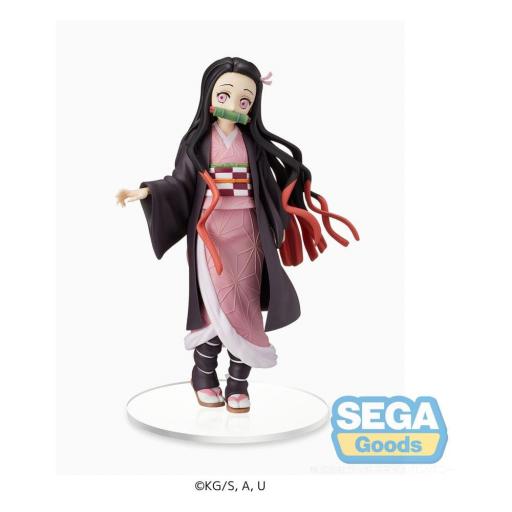 Figura de Nezuko Kamado 15 cm de Demon Slayer