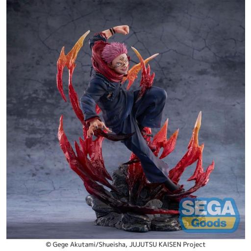 Figura Sukuna de Jujutsu de 23 cm [0]
