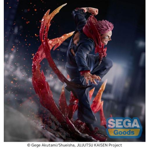 Figura Sukuna de Jujutsu de 23 cm [1]