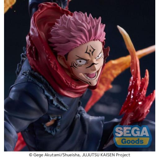 Figura Sukuna de Jujutsu de 23 cm [2]