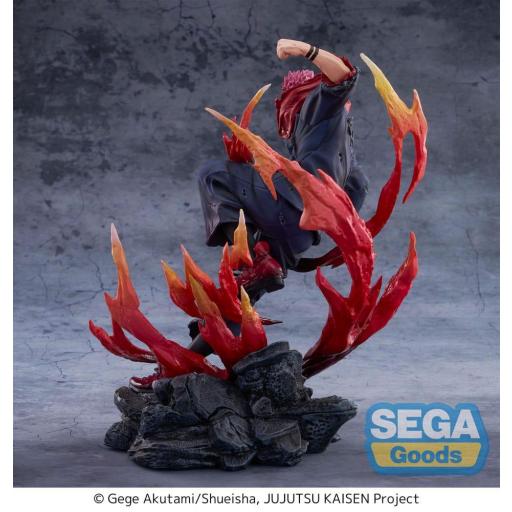Figura Sukuna de Jujutsu de 23 cm [3]