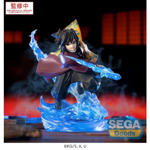 Figura de Giyu Tomioka 15 cm de Demon Slayer [1]