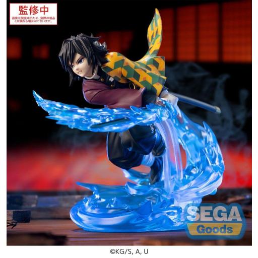 Figura de Giyu Tomioka 15 cm de Demon Slayer [2]