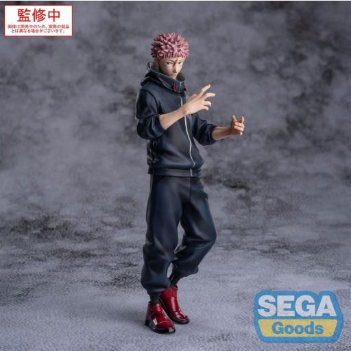 Figura Yuji Itadori de Jujutsu de 22 cm