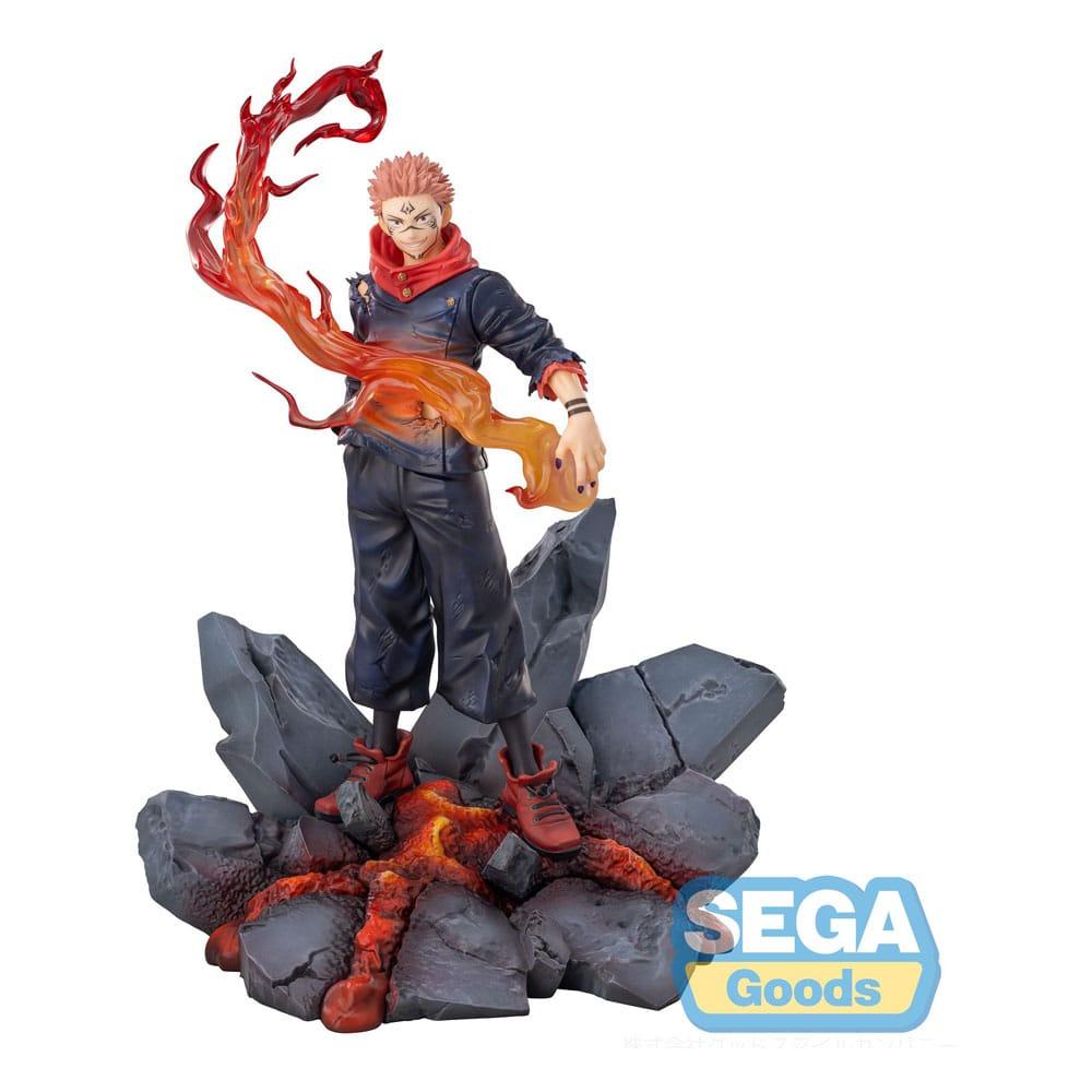 Figura Sukuna de Jujutsu de 23 cm